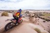 Bild zum Inhalt: Dakar 2018: Van Beveren gibt verletzt auf - Walkner führt