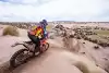 Bild zum Inhalt: Dakar 2018: Van Beveren gibt verletzt auf - Walkner führt