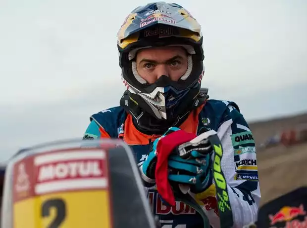 Matthias Walkner Titel-Bild zur News: Matthias Walkner
