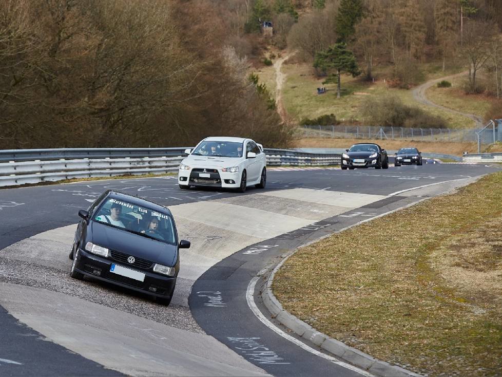 Touristenfahrten auf der Nürburgring Nordschleife