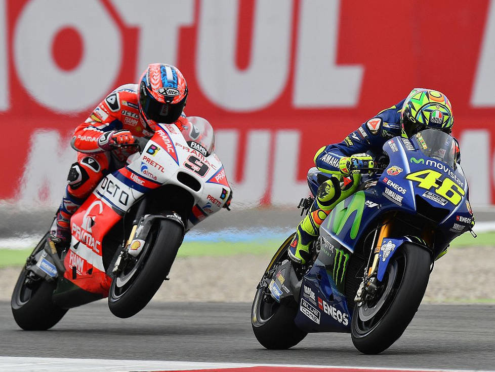 Valentino Rossi, Danilo Petrucci