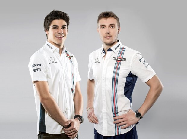 Lance Stroll, Sergei Sirotkin