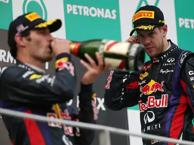 Mark Webber, Sebastian Vettel Titel-Bild zur News: Mark Webber, Sebastian Vettel
