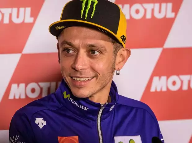 Valentino Rossi Titel-Bild zur News: Valentino Rossi