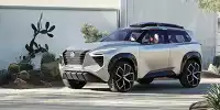 Bild zum Inhalt: Nissan Xmotion Concept in Detroit 2018: Nissans Zukunft