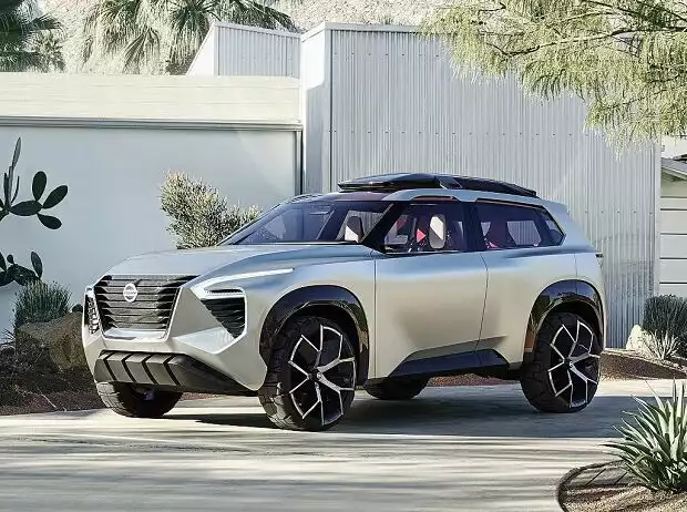 Nissan Xmotion Concept 2018 Titel-Bild zur News: Nissan Xmotion Concept 2018