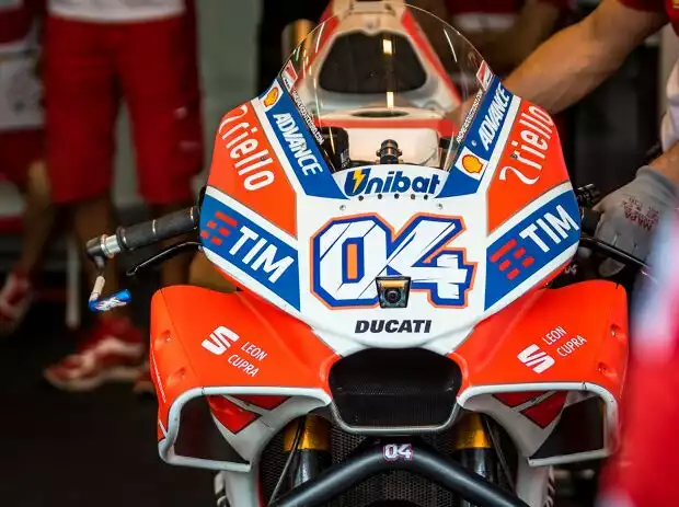 Andrea Dovizioso Titel-Bild zur News: Andrea Dovizioso