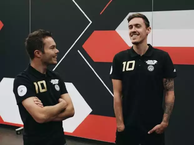 Benjamin Leuchter und Max Kruse Titel-Bild zur News: Benjamin Leuchter und Max Kruse