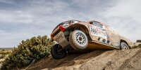 Bild zum Inhalt: Dakar 2018: Tagessieg für Toyota - Sainz bleibt vorn