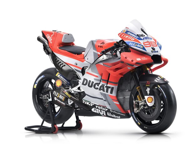 Titel-Bild zur News: Ducati
