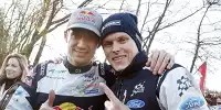 Bild zum Inhalt: Ott Tänak: "Wollte nicht Nummer 2 hinter Sebastien Ogier sein"