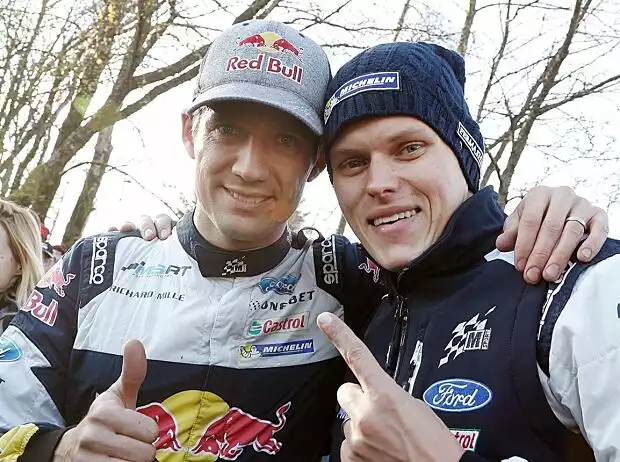 Sebastien Ogier, Ott Tanak Titel-Bild zur News: Sebastien Ogier, Ott Tanak