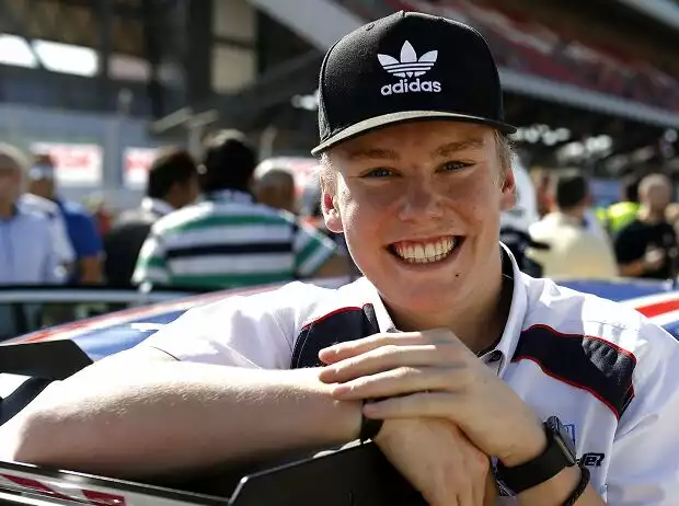 Luca Engstler Titel-Bild zur News: Luca Engstler