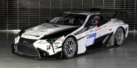 Bild zum Inhalt: 24h Nürburgring 2018: Lexus bringt den LC an den Start