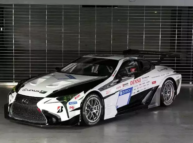 Lexus LC Titel-Bild zur News: Lexus LC