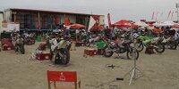 Bild zum Inhalt: Dakar 2018: Zwölfte Etappe für Motorräder abgesagt