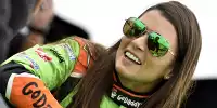 Bild zum Inhalt: Sponsor unterstützt Danica Patrick bei Abschiedstour