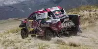 Bild zum Inhalt: Dakar 2018: Al-Attiyah nach packendem Fünfkampf Schnellster