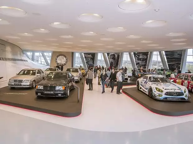 Sonderschau "50 Jahre AMG" im Mercedes-Benz-Museum Titel-Bild zur News: Sonderschau "50 Jahre AMG" im Mercedes-Benz-Museum