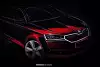 Bild zum Inhalt: Skoda Fabia 2018 Facelift: Erstes Bild der neuen Frontpartie