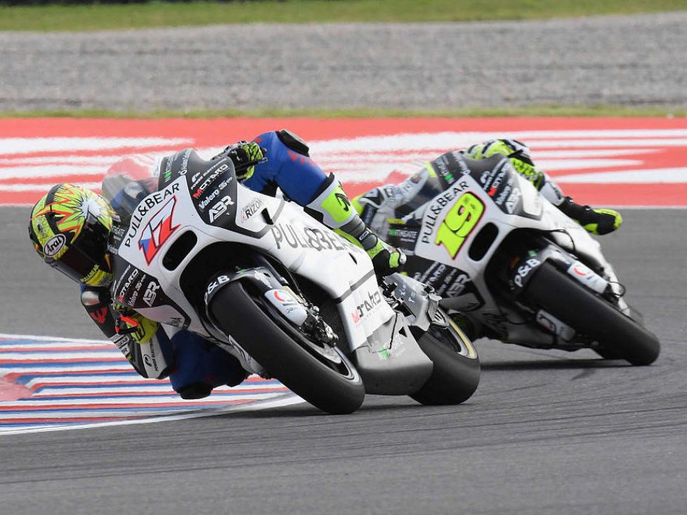 Karel Abraham, Alvaro Bautista