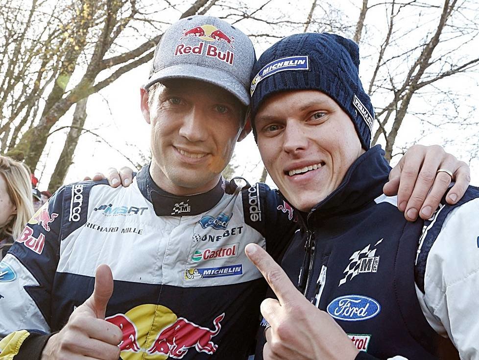 Sebastien Ogier, Ott Tanak