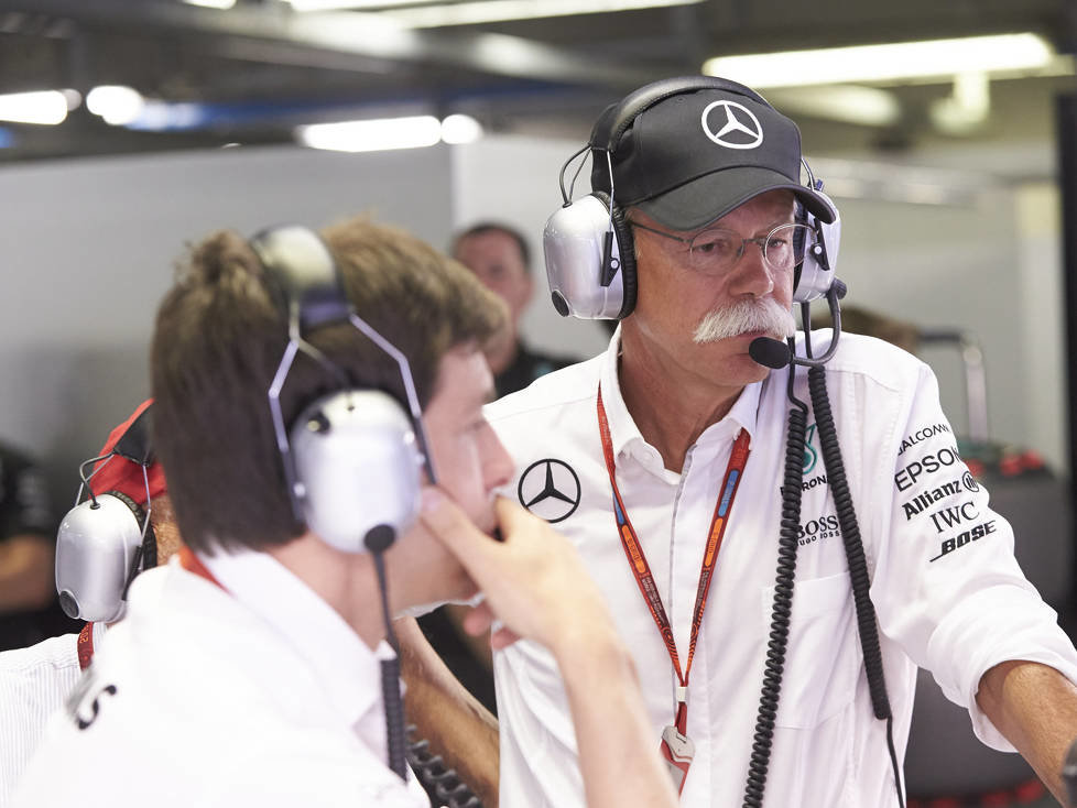 Toto Wolff, Dieter Zetsche