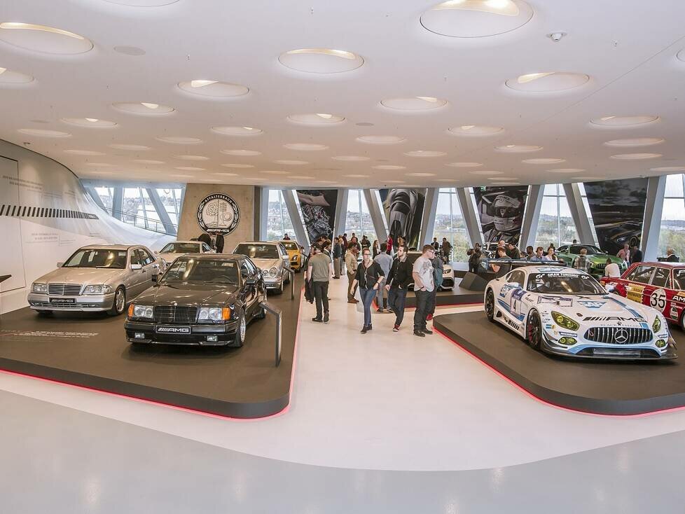 Sonderschau "50 Jahre AMG" im Mercedes-Benz-Museum