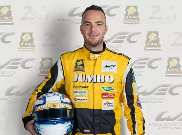 Giedo van der Garde Titel-Bild zur News: Giedo van der Garde