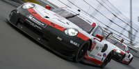 Bild zum Inhalt: Daytona 2018: Porsche zum Jubiläum mit starkem Aufgebot