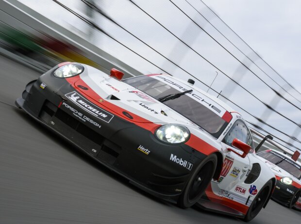 Titel-Bild zur News: Porsche 911 RSR