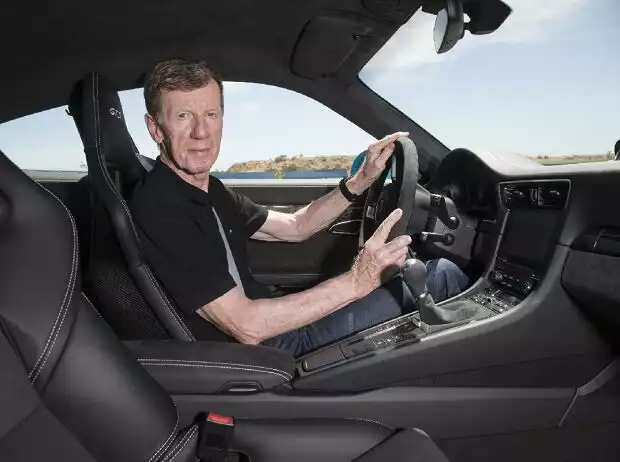 Walter Röhrl Titel-Bild zur News: Walter Röhrl