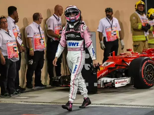 Sergio Perez Titel-Bild zur News: Sergio Perez