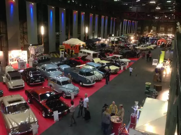 HistoriCar 2014 in Duisburg Titel-Bild zur News: HistoriCar 2014 in Duisburg
