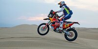 Bild zum Inhalt: KTM-Pilot Matthias Walkner gewinnt Rallye Dakar 2018