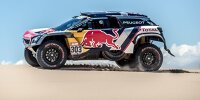Bild zum Inhalt: Rallye Dakar 2018: Sainz triumphiert bei Peugeot-Abschied