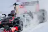 Bild zum Inhalt: Highlights des Tages: Die Formel 1 zu Gast in Kitzbühel