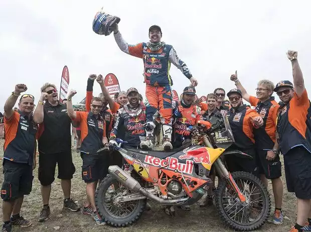 Matthias Walkner Titel-Bild zur News: Matthias Walkner