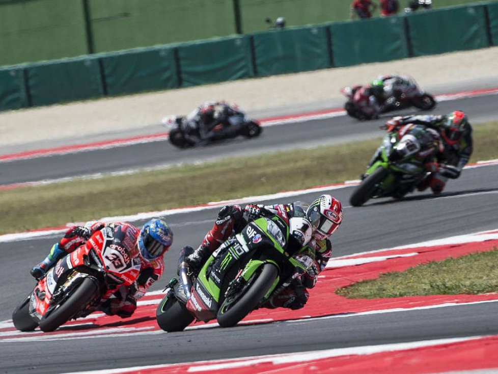Jonathan Rea, Marco Melandri