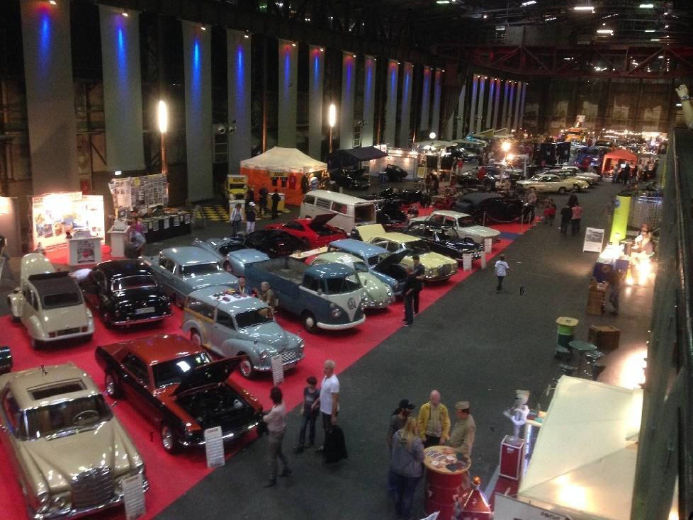 HistoriCar 2014 in Duisburg