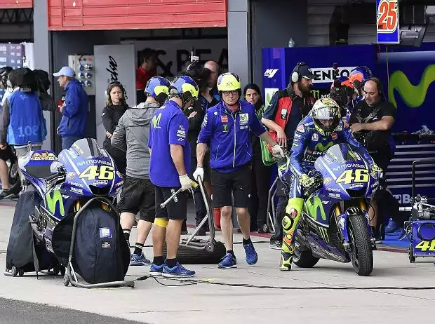 Valentino Rossi Titel-Bild zur News: Valentino Rossi