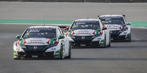 Honda wäre nach 2017 aus der WTCC ausgestiegen
