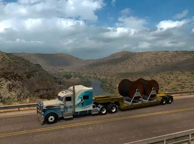 American Truck Simulator Titel-Bild zur News: American Truck Simulator