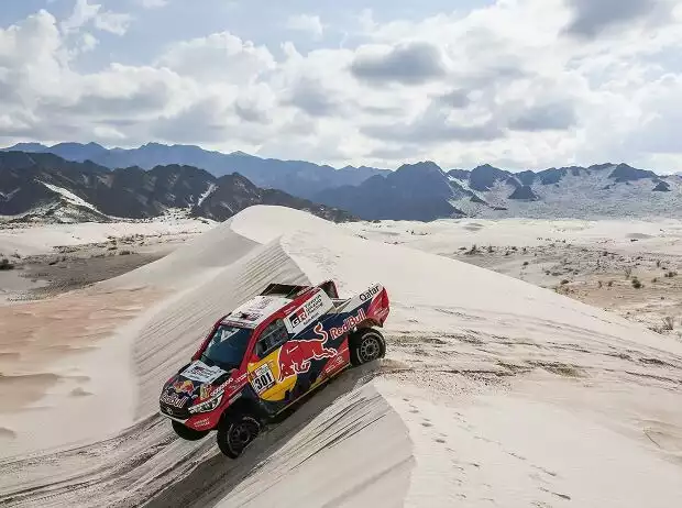 Nasser Al-Attiyah Titel-Bild zur News: Nasser Al-Attiyah
