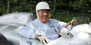 Stirling Moss will mit 88 Ruhe: Schluss mit Öffentlichkeit!