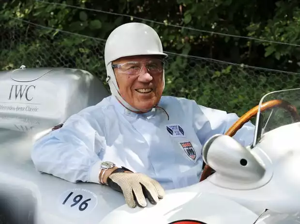 Stirling Moss Titel-Bild zur News: Stirling Moss