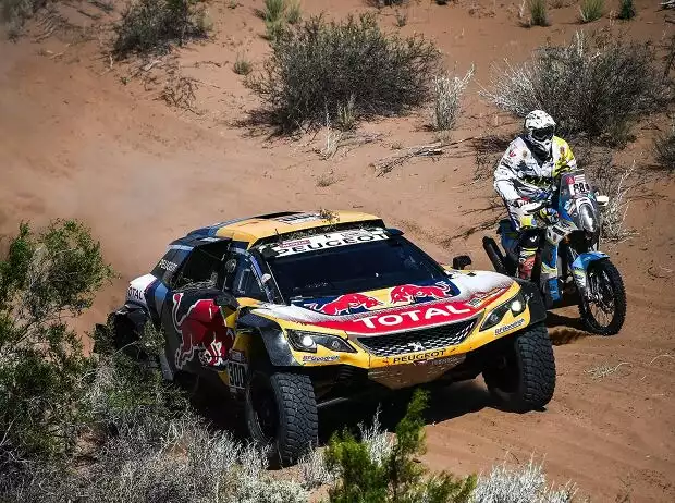 Titel-Bild zur News: Rallye Dakar 2018