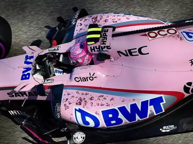 Esteban Ocon Titel-Bild zur News: Esteban Ocon