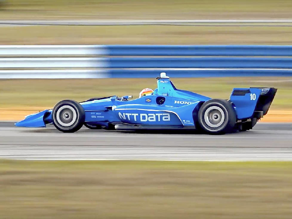 Ed Jones IndyCar 2018