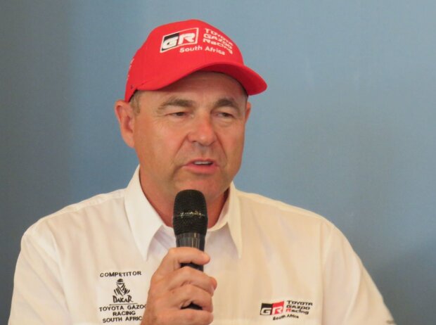 Glyn Hall, Toyota-Teammanager